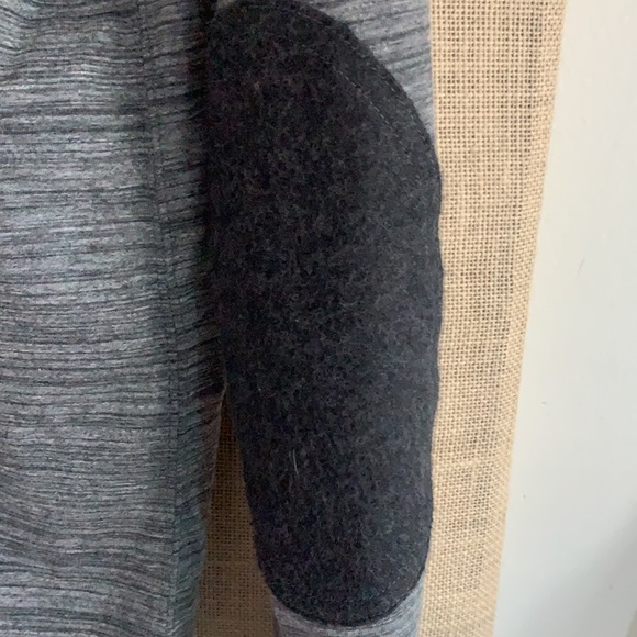 Junya watanabe contrast stitch button, pockets & elbow patch, floral insert - Picture 5 of 13